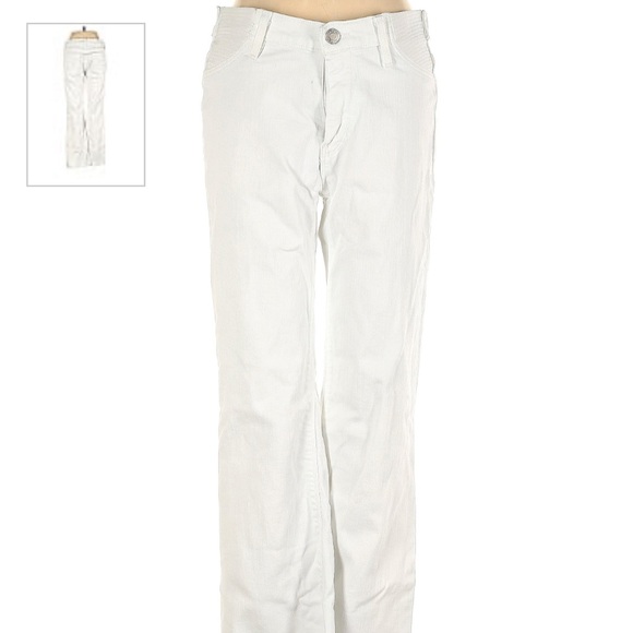 Hudson White Maternity Jeans - Size 27 - Picture 2 of 2